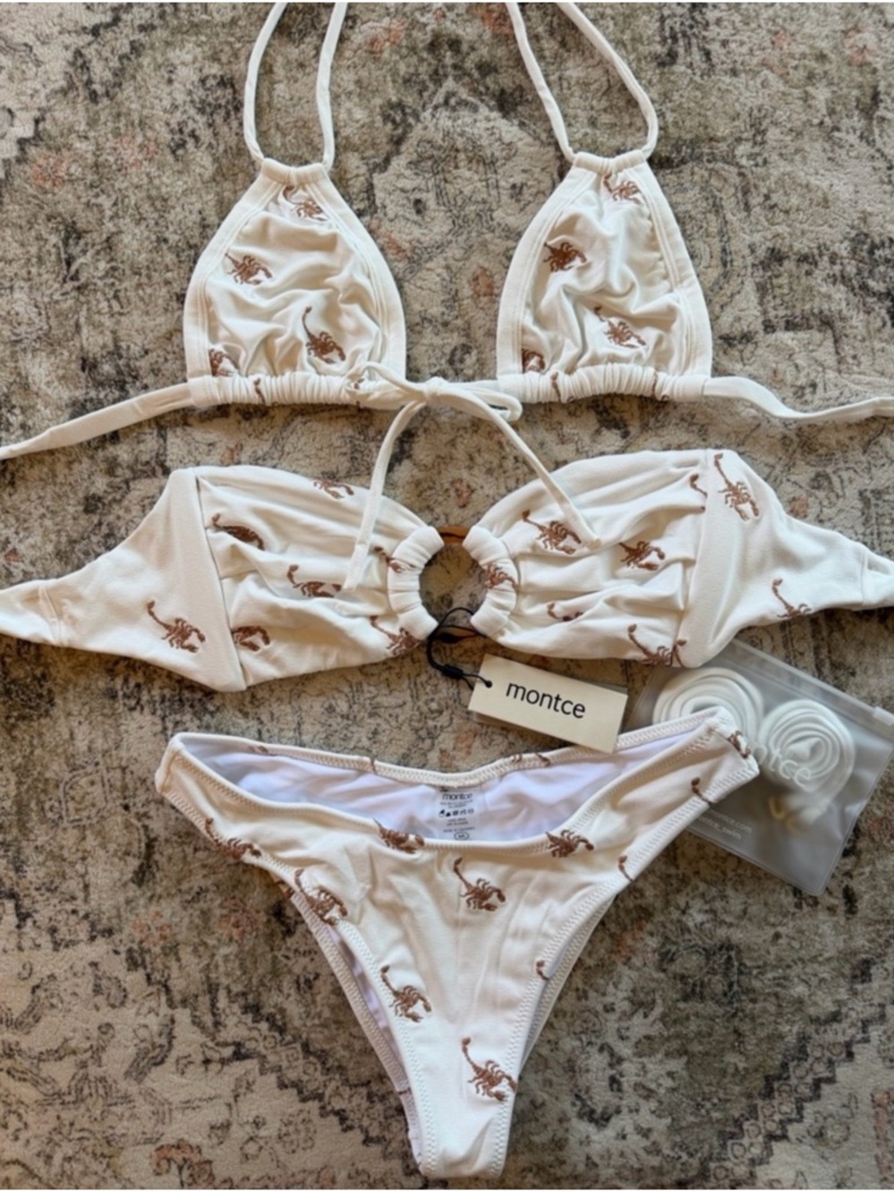Montce Scorpion Bikini Set - Picture 2 of 5